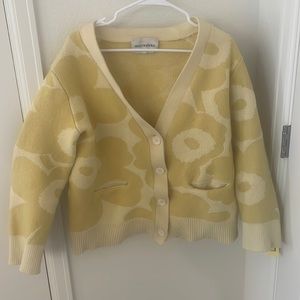 MARIMEKKO MAKEASTI UNIKKO KNITTED CARDIGAN